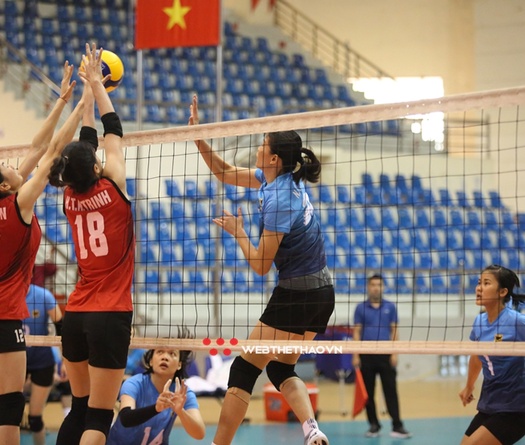 Danh sách 5 đội bóng nữ tham dự bảng B vòng I giải bóng chuyền VĐQG 2023