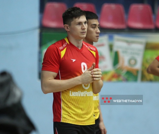 Vì sao ngoại binh bóng chuyền Ninh Bình Vasilenko không được sử dụng thường xuyên?