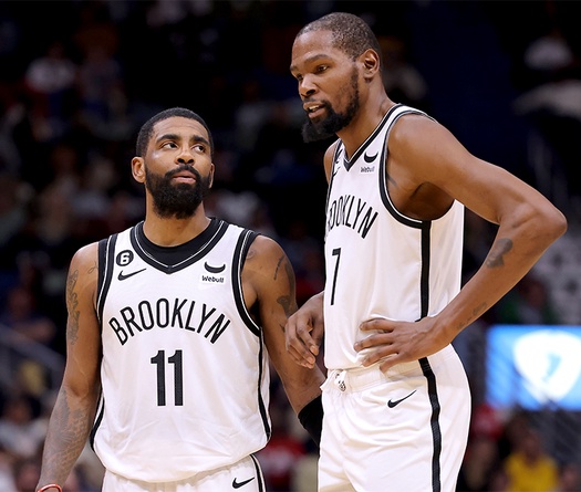 Kevin Durant lần đầu lên tiếng về sự đổ vỡ tại Brooklyn Nets, không trách Kyrie Irving