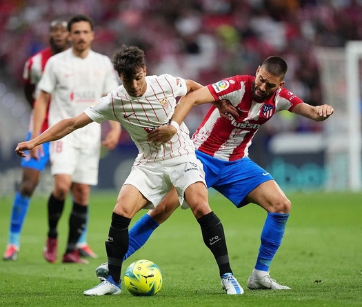 Nhận định Atletico Madrid vs Sevilla: 3 điểm trong tầm tay