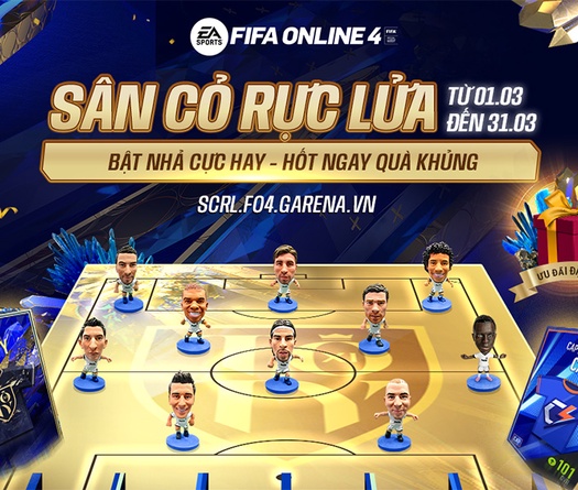 Sân Cỏ Rực Lửa FO4 tháng 3/2023: Game thủ cần bao nhiêu FC để chơi hết sự kiện?