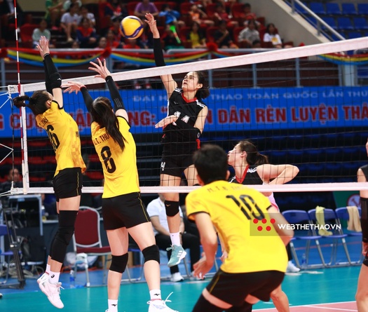 Lịch trực tiếp vòng I giải bóng chuyền VĐQG Cúp Hoá 2023 hôm nay: Ninh Bình LienVietPostBank vs Than Quảng Ninh