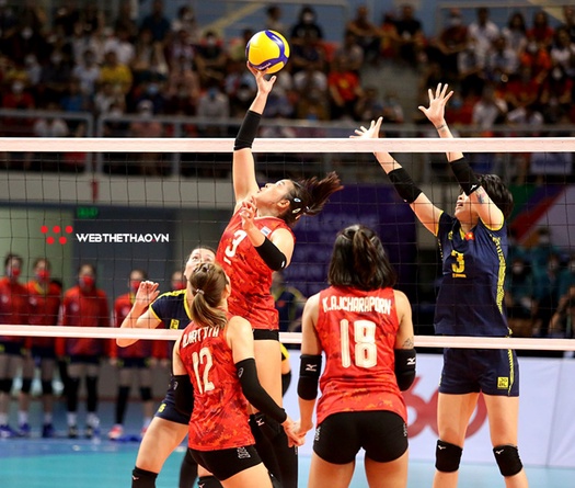 Bóng chuyền Thái Lan đặt mục tiêu tại SEA Games 32: Nữ giành Vàng, nam phải có huy chương