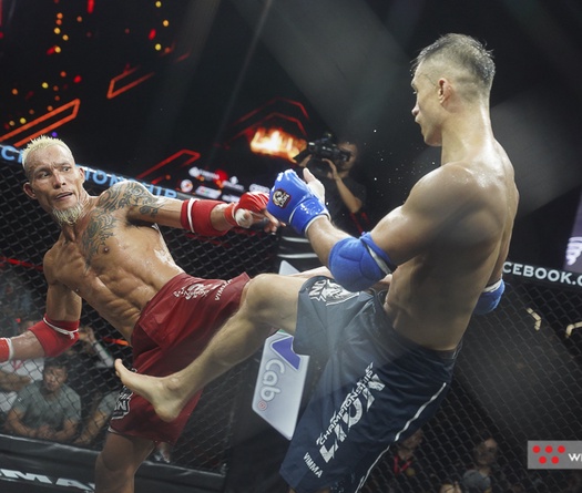Lịch thi đấu Giải Vô địch MMA Quốc gia 2023