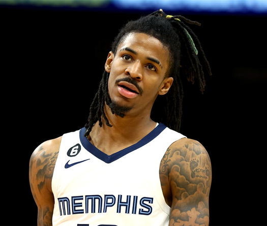 Ja Morant mang vũ khí lên livestream, bị NBA đình chỉ thi đấu để điều tra