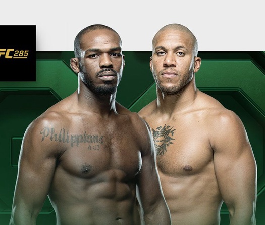 Xem trực tiếp UFC 285 Jon Jones vs Ciryl Gane ở đâu, kênh nào?
