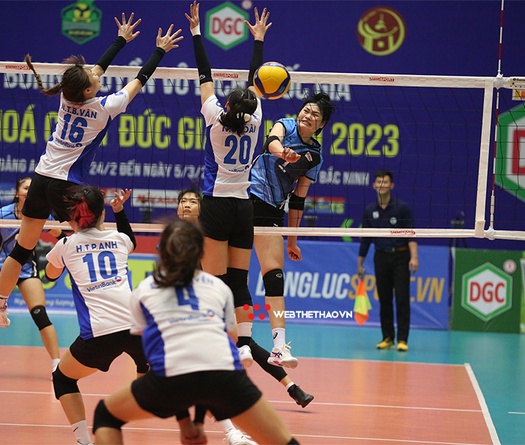 Nhọc nhằn hạ Vietinbank, Geleximco Thái Bình hết cơ hội giành tấm vé nhì bảng