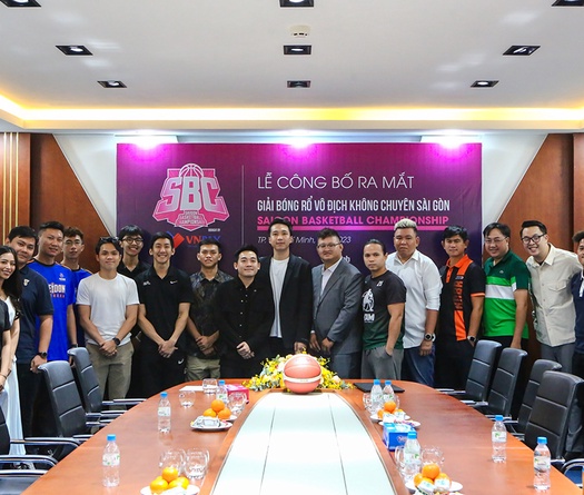 Saigon Basketball Championship: Giải bóng rổ Pro-Am thú vị đặt chân đến miền Nam