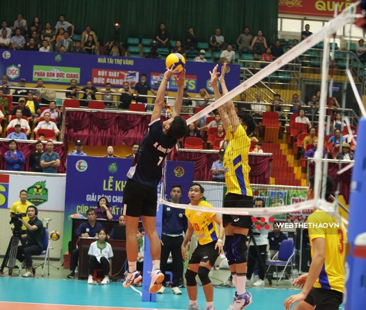 Để thua 0-3, tân binh Đà Nẵng chưa thể làm nên chuyện trước Sanest Khánh Hoà