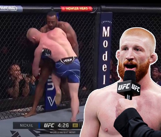 Bo Nickal phủ nhận việc chơi xấu để chiến thắng tại UFC 285