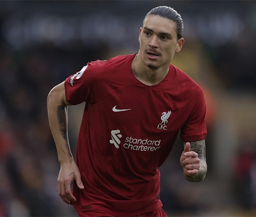 Darwin Nuñez FO4: Đi tìm thẻ mùa giải hay nhất trong FIFA Online 4