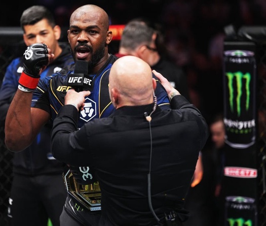 5 đối thủ tiềm năng cho Jon Jones sau khi vô địch hạng nặng UFC