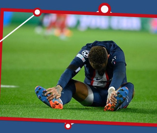 “Bóng ma” vòng 1/8 Champions League của PSG liên quan đến Neymar?