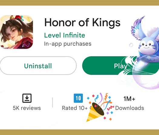 Cách tải Honors of King Global apk và iOS mới nhất