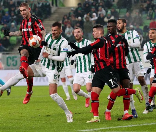 Tỷ lệ kèo trận Leverkusen vs Ferencvaros, Europa League, 0h45 ngày 10/3