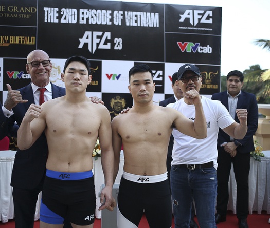 AFC 23 - Hoàng Nam Thắng đối đầu "Quái vật" từ Hàn Quốc