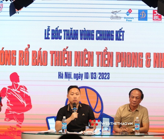 Bốc thăm chia bảng VCK giải VSBL 2023: THCS Marie Curie đối đầu THCS Thực Nghiệm    