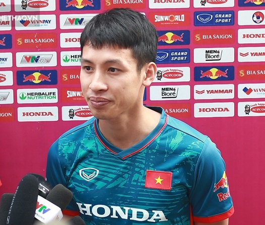 Hùng Dũng tiết lộ điều bất ngờ về bữa ăn của ĐTQG và U23 Việt Nam