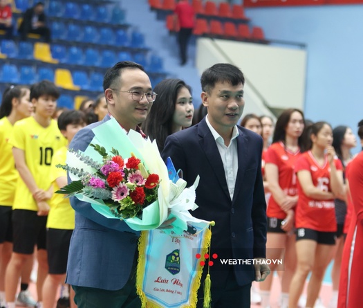 Khai mạc bảng B vòng I giải bóng chuyền VĐQG 2023: Hấp dẫn bảng đấu "tử thần"