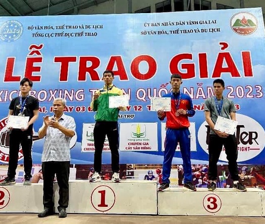Kickboxing Việt Nam chạy đà cho mục tiêu bảo vệ ngôi số 1 tại SEA Games 32