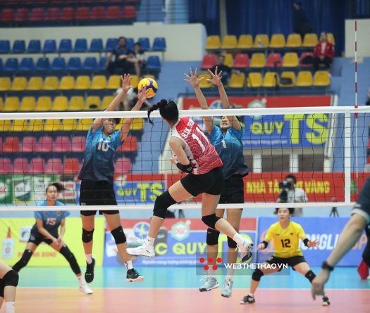 BTL Thông Tin nhấn chìm VTV Bình Điền Long An trận ra quân giải bóng chuyền VĐQG 2023