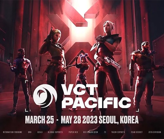 VCT Pacific 2023 - Tổng hợp lịch thi đấu Valorant, thể thức, giải thưởng