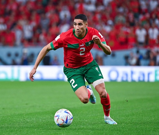 Trải qua sóng gió, Hakimi vẫn có cơ hội đối đầu tuyển Brazil