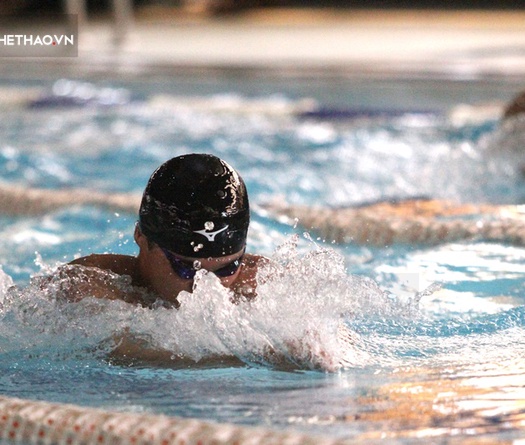 Vắng Ánh Viên, đoàn Quân đội không có HCV ngày mở màn giải bơi bể 25m VĐQG 2023