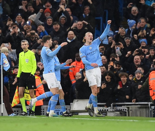 Haaland lập kỳ tích phi thường ở Champions League giống như Messi