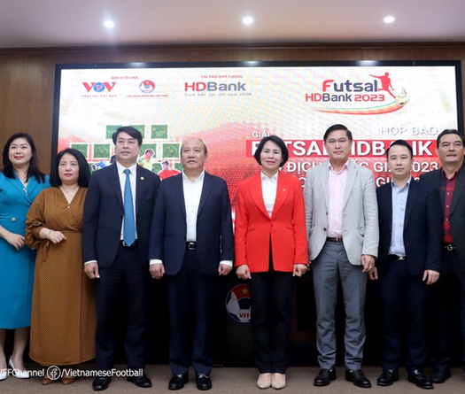 Giải futsal VĐQG 2023 có bước đột phá lịch sử