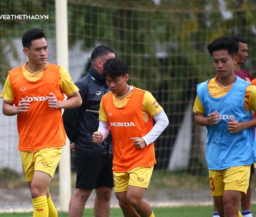U23 Việt Nam “đóng cửa” tập luyện trước khi chốt danh sách sang Qatar