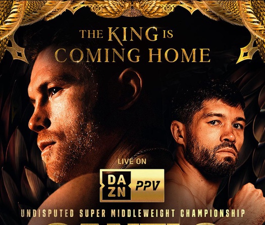 Boxing: Canelo Alvarez rơi vào thế khó vì phải đấu võ sĩ "vô danh" John Ryder