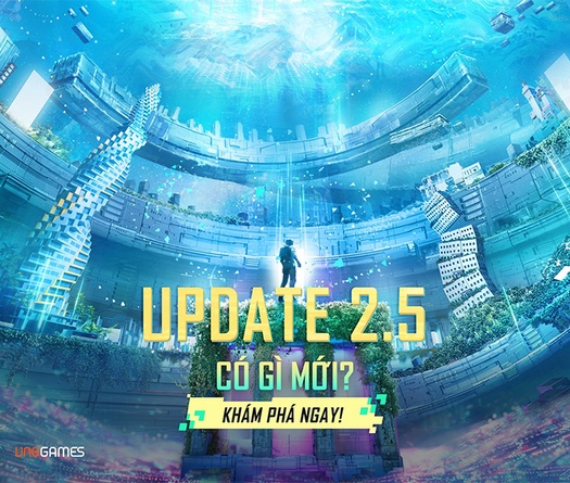 PUBG Mobile 2.5: Bản cập nhật mừng sinh nhật 5 tuổi