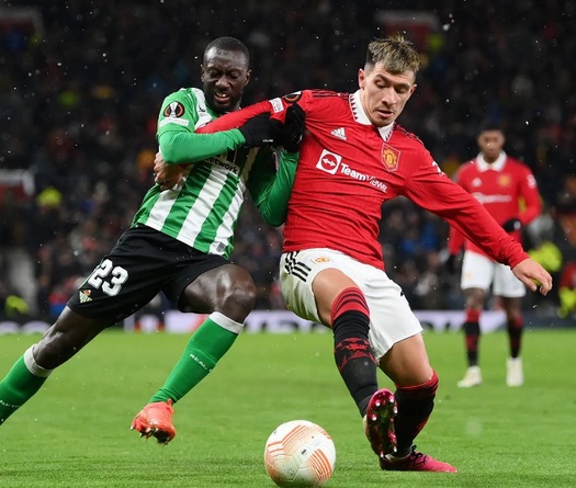 Tỷ lệ kèo trận Betis vs MU, Europa League, 0h45 ngày 17/3