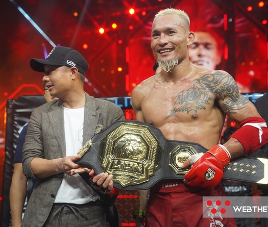 Trần Quang Lộc chạm trán võ sĩ bí ẩn tại LION Championship 4