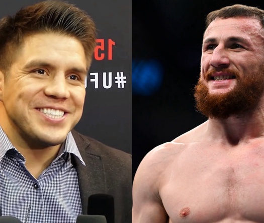 Henry Cejudo muốn Merab Dvalishvili dự bị cho trận tranh đai UFC với Aljamain Sterling