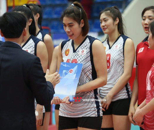 Giành vé tham dự Cúp bóng chuyền Hùng Vương 2023, BTL Thông tin nhận thưởng nóng