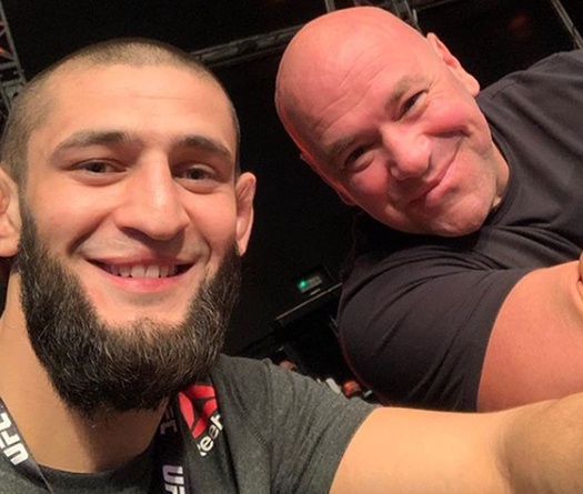 Dana White phát biểu bất ngờ về tương lai của Khamzat Chimaev tại UFC