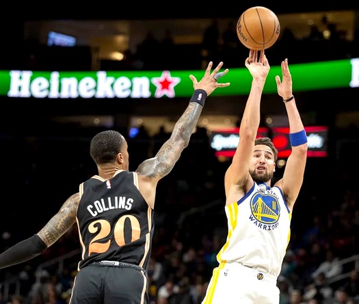 Thua 10 trận sân khách liên tiếp, Golden State Warriors đối diện nguy cơ rời nhóm Playoffs