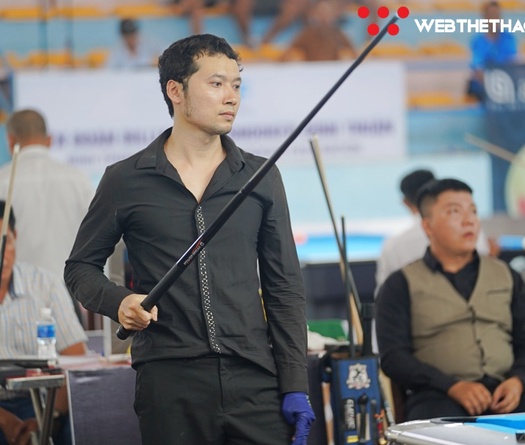 Chung kết Pool 9 bi vòng 1 VĐQG Billiards & Snooker 2023: Bá Mạnh chiến thắng xứng đáng