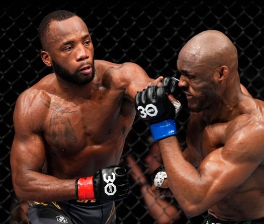 Highlights UFC 286: Leon Edwards thắng thuyết phục, Justin Gaethje lại tỏa sáng
