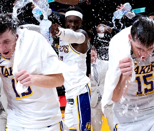 Austin Reaves lập career-high, giải cứu Los Angeles Lakers khỏi tay Orlando Magic