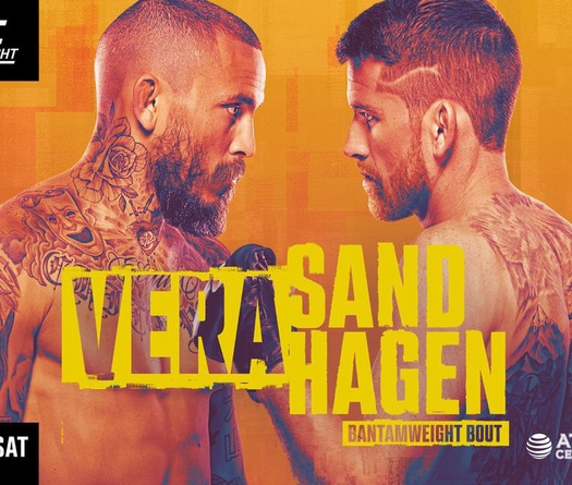 Lịch thi đấu UFC on ESPN 4: Marlon Vera vs. Cory Sandhagen