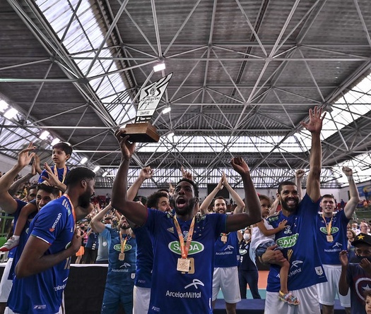 Sada Cruzeiro lần thứ 7 liên tiếp vô địch giải bóng chuyền vô địch các CLB Nam Mỹ