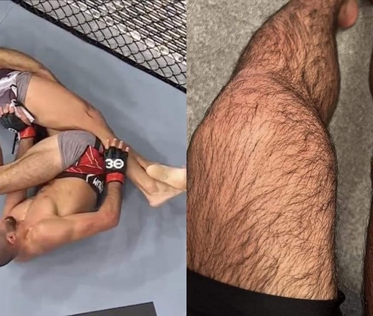 UFC 286: Muhammad Mokaev nói gì về tình huống "thà bị bẻ gãy chân chứ không hàng"