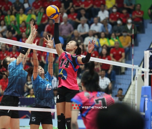 Ghép bảng C và D giải bóng chuyền VĐQG 2023: Khốc liệt cuộc chiến vô địch lẫn trụ hạng