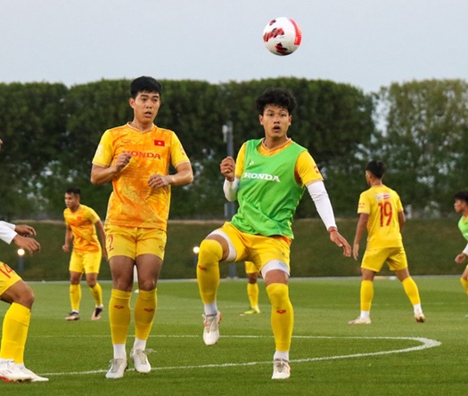 U23 Việt Nam có số lượng đội trưởng đông chưa từng có trong lịch sử