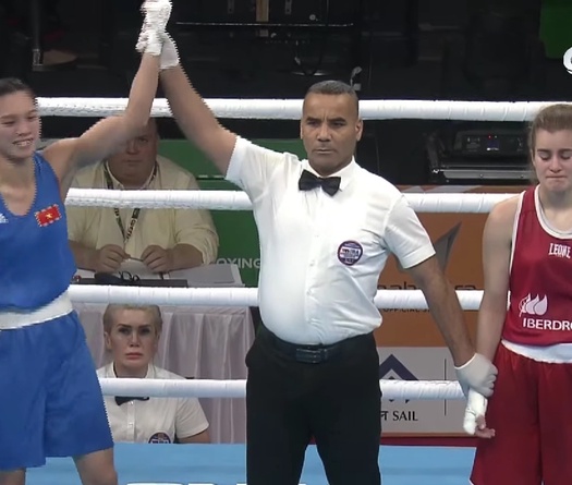  Nguyễn Thị Tâm hạ hạt giống số 3, tiến vào bán kết Vô địch Boxing nữ thế giới 2023