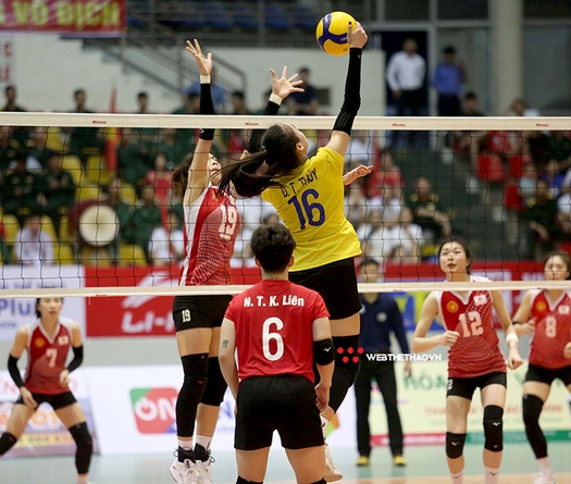 Thắng nghẹt thở BTL Thông Tin, Ninh Bình LienVietPostBank vào Chung kết cúp bóng chuyền Hùng Vương 2023