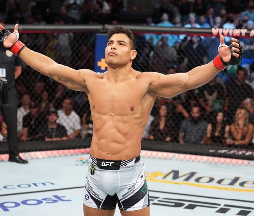Paulo Costa gia hạn hợp đồng với UFC: Sẵn sàng tiếp đón Khamzat Chimaev